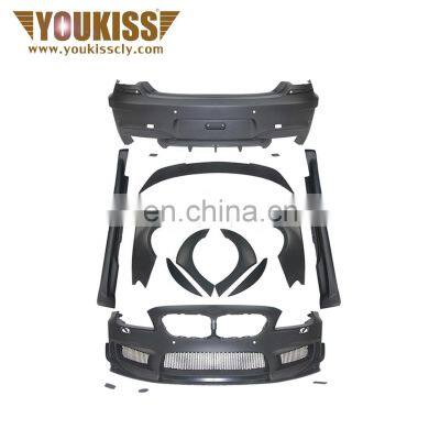 Genuine Front Rear Car Bumper For  BMW 6 Series F06 F12 F13 Change PD Style Body Kit Flog Lamp Grille Fenders Side Skirt Spoiler