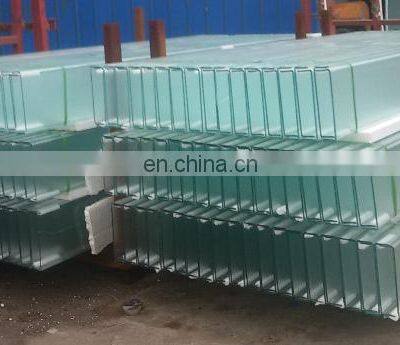 7mm U Shaped Low Iron Glass Sheet For Construction photo-5