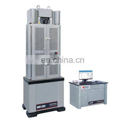 1000Kn Rebar Tensile Testing Equipment,Material Testing Machine,Hydraulic Used Universal Testing Machine