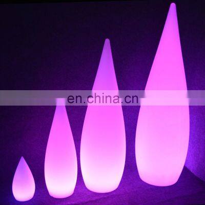 dimmable led floor lamp /illuminating 16 color change battery powered led lampara de luces rgb floor lamp for events wedding