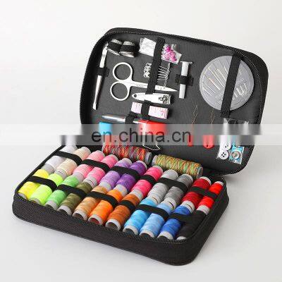 Professional Supplies 132pc of Sewing Thread Needlework Pins Home Sewing Set Kit With Bag photo-5