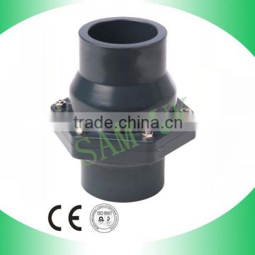 alibaba china market 3/4" plastic water stop check valve with DIN ANSI BS standard