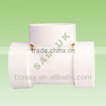 plastic tee joint pipe tube pipe fittings