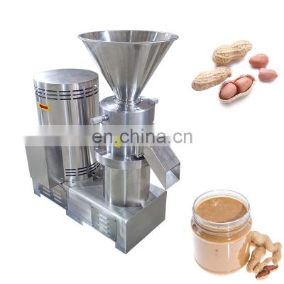 small commercial promotion almond peanut butter coconut groundnut grind line list nut milk make machine