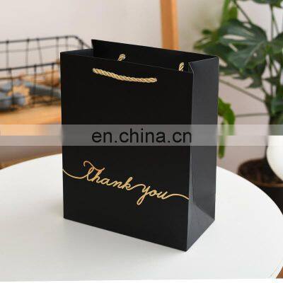 China Manufacturer Thank You Shopping Paper Bag Custom Printed Gift Paper Bag Valentine's Day Packaging Tote Paper Bag Gift photo-4