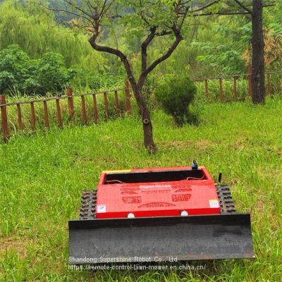 China made radio control lawn mower low price for sale, chinese best rc slope mower