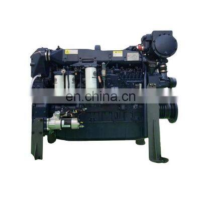 New original 327hp Weichai WD12 series 4 stroke WD12C327-15 marine diesel engine