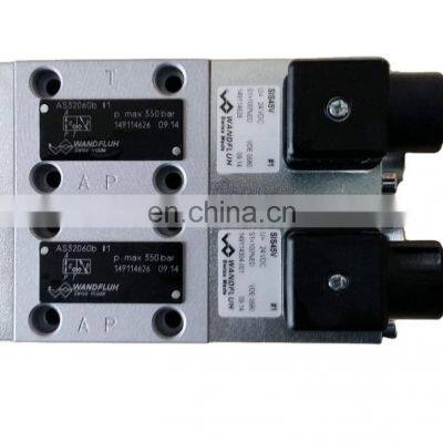 In stock! High quality Wandfluh solenoid valves SDSPM22-BA-G24/KD35 SDSPM22-AB-G24/KD35