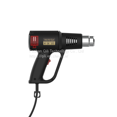 Qr 83b Qili Factory Price Hot Air Gun 2200W 220V/240V Heat Gun Shrink Wrap Shrink Heater Gun photo-3