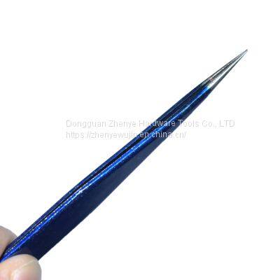 Blue Acne Needle Set Acne Removing Magic Tool Pick and Squeeze Acne to Remove Blackhead Acne Cell Clip Beauty Salon Tool Tweezer photo-2
