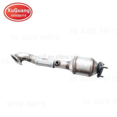 Auto Exhaust Catalytic Converter For 2012-2016 Honda For CRV 2.4 Middle