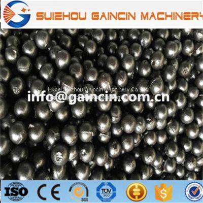 chromium steel alloyed balls, grinding media chrome steel balls, alloy cast balls