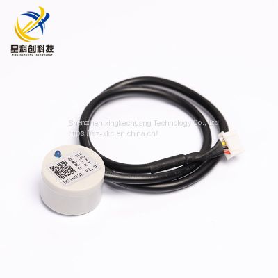 XKC-DS1603 Ultrasonic Liquid Level Sensor Module Metal Box Non-contact Water Level Sensor Inductive Fuel Tank Level Sensor