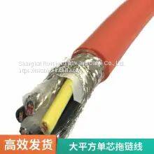 High Flexibility Towing Chain Cable TRVVSP RVVYP Oil Resistance and Bending Specifications Complete photo-4