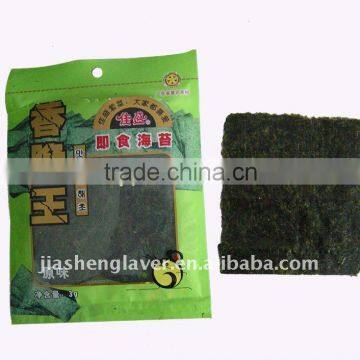 Crisp seaweed snacks high iodine food japanese snacks nori snacks supplier Korean nori supplier