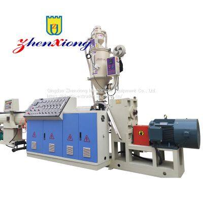 Hot Sale Single Screw Extruder Plastic PPR PE HDPE Pipe Extruding Production Line