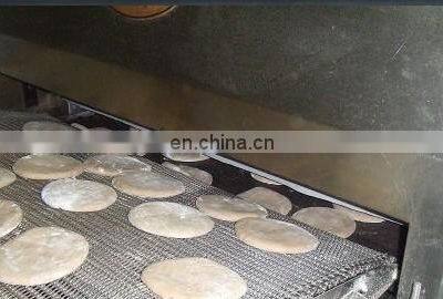 Factory Small Cheap Automatic Pita Bread Forming Baking Machine Arabic Bread Production Line for Sale photo-5