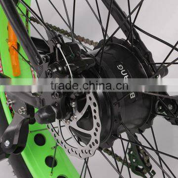 Girl Electric Bike With Hidden Battery photo-2