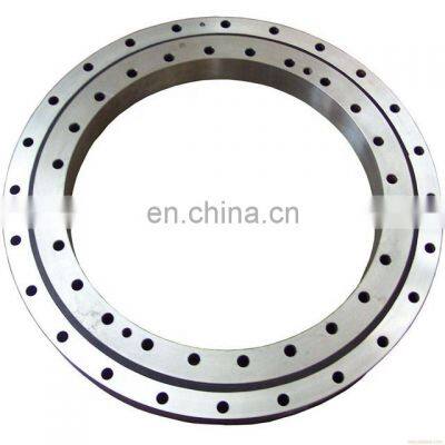 Non gear single row four point contact ball Swing Turntable bearing 23-1091-01