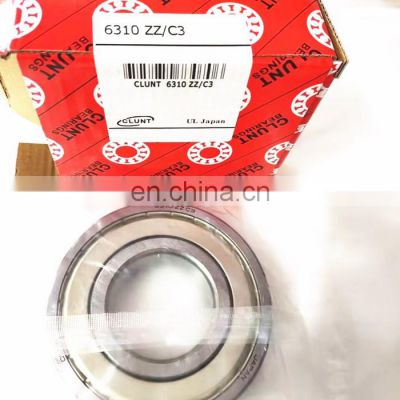 Good price 50*110*27mm CLUNT 6310 bearing 6310-2RS Automotive bearing 6310 deep groove ball bearing 6310-2Z