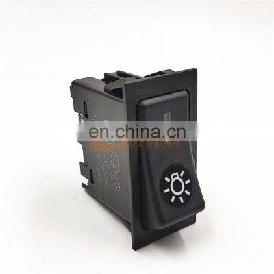 WEICHAI Engine Shacman F2000 L3000 M3000 F3000 X3000 X6000 Truck Spare Parts 81.25907.0225 Light Brightness Rocker Switch