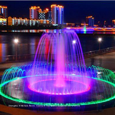 floor water fountain