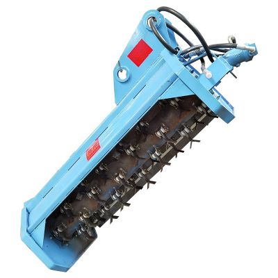 Mini loader modified weeding machine used for clearing weeds on farms, easy to install and use