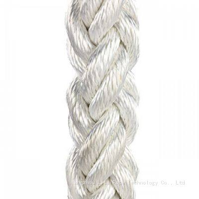 PP Multifilament Ropes 8 Strand , 8-strand Twisted Multifilament Polypropylene Rope LDPPMULTI-8 photo-2