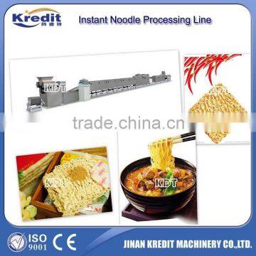 Hollow noodle extruding machine/instant cup noodle machine