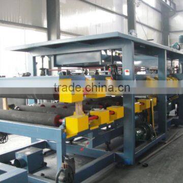 EPS/mineral wool sandwich panel equipment