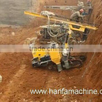 Easy to Operate, Mining Drilling Rig, HF140Y Hydraulic Multifunctional Drill Machine photo-6