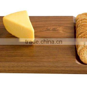 High quality best selling eco friendly Rectangular Natural Rubberwood Cutting Board from Viet Nam