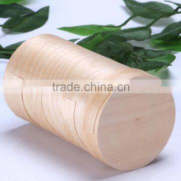 Wholesale Unfinished Wooden Cylinder Box,OEM Manufacturer photo-2