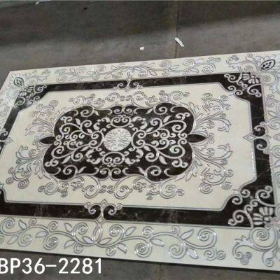 China Foshan Hot Popular 1200*1800mm Glazed Polished Ceramic Carpet Floor Tile photo-2