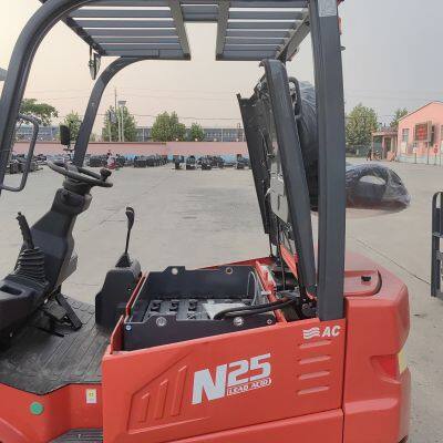 Hot Sale 2 Ton Electric Forklift With Side Shift ac Motor Forklift Forklift Lithium Ion Battery Price photo-2