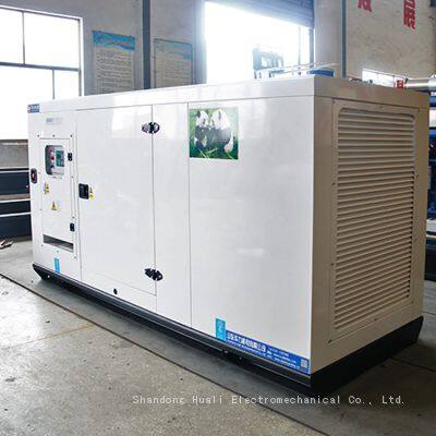 Factory Standby Power Supply 150kW Silent Diesel Generator Set