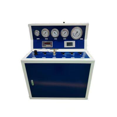 Industrial Gas Cylinder Filling Machine for HFCs, FK-5-1-12, and Oxygen (O2) Refilling photo-2