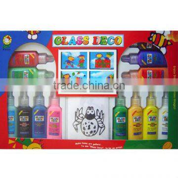 DIY window paint for kids