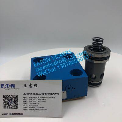 EATON VICKERS HYDRAULIC VALVE 02-310642	CVI-32-HFV-20-B-63-10 02-157234	CVI-40-HFV-20-A-90-10 02-157233	CVI40HFV20B8110