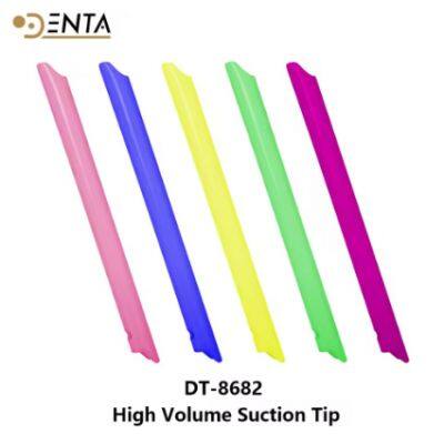 100pcs Dental Disposable Saliva Ejector Aspirator Tube Oral Care Dentistry Consumables Dentist HIGH Volume strong Suction Tips