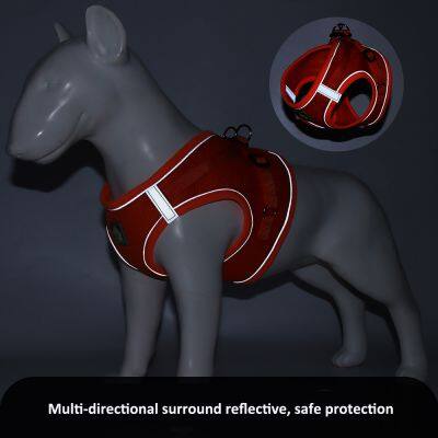 Pet Strap Supplier OEM/ODM Custom Dog Harness & Leash Manufacturer Bulk Wholesale Reflective No-Pull Pet Straps for Distributors Worldwide photo-5