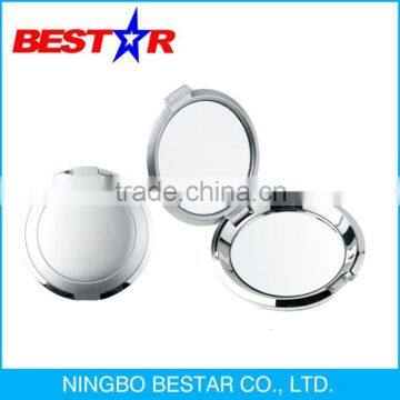 Plastic Double Side Pocket Mirror