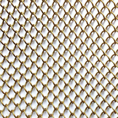 Bright 304 316 316L Stainless Steel Woven Wire Mesh Sheet for Decoration Curtain Wall photo-4