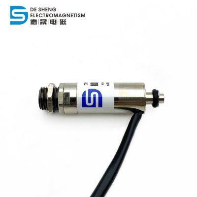 Factory Supply DS-1326 DC 24v Push Pull Type Tubular Solenoid For Embroidery Machine photo-5