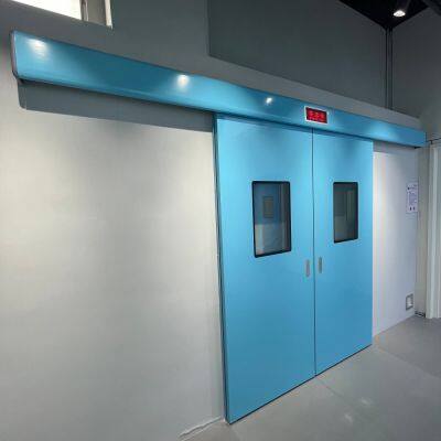 NEW High Quality Automatic Hermetic Sliding Door System for Hospital Operation Room photo-3
