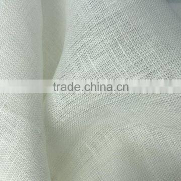 100% French linen sheer fabrics for curtains, pure linen curtain fabric roll sheer wider width 280cm