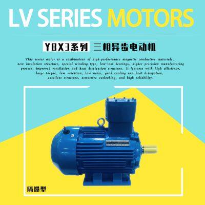 ATEX-Certified Flameproof Three-Phase Asynchronous AC Motor photo-2