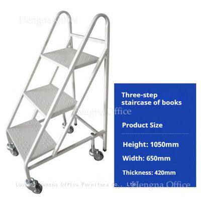 3-Shelf Hand Push Trolley | Knock Down Packaging & Cost Effective | Government Projects - Tender Solution
