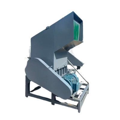 High Capacity Plastic Crusher for Recycling Pipes Sheets Bottles With Durable Blades photo-5