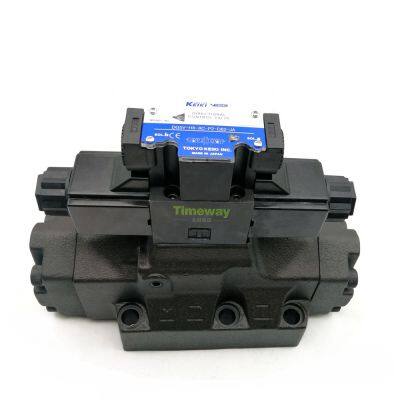 KEIKI TOKIMEC Solenoid Operated Directional Control Valve DG5V-H8-8C-P2-D82-JA